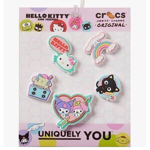 Crocs Hello Kitty and Friends Jibbitz Charms Sanrio